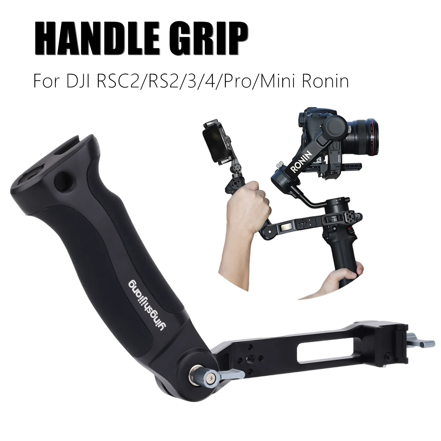 Ремешок-держатель для стабилизатора DJI Ronin S SC RCS2 с креплением для монитора (Cold Shoe), совместим с стабилизаторами DJI RS2/3/4/Pro
Ремешок-держатель для стабилизатора DJI Ronin S SC RCS2 с креплением для монитора (Cold Shoe), совместим с стабилизаторами DJI RS2/3/4/Pro