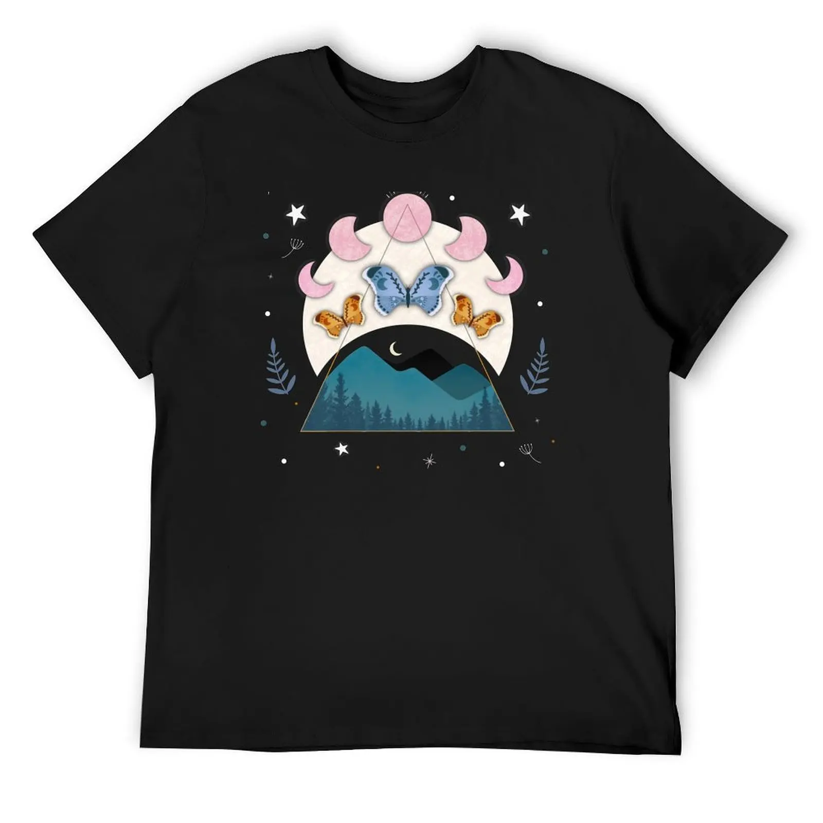 Butterfly Moon T-Shirt luxury designer affliction shirts vintage t shirts fitted t shirts for men
Butterfly Moon T-Shirt luxury designer affliction shirts vintage t shirts fitted t shirts for men
