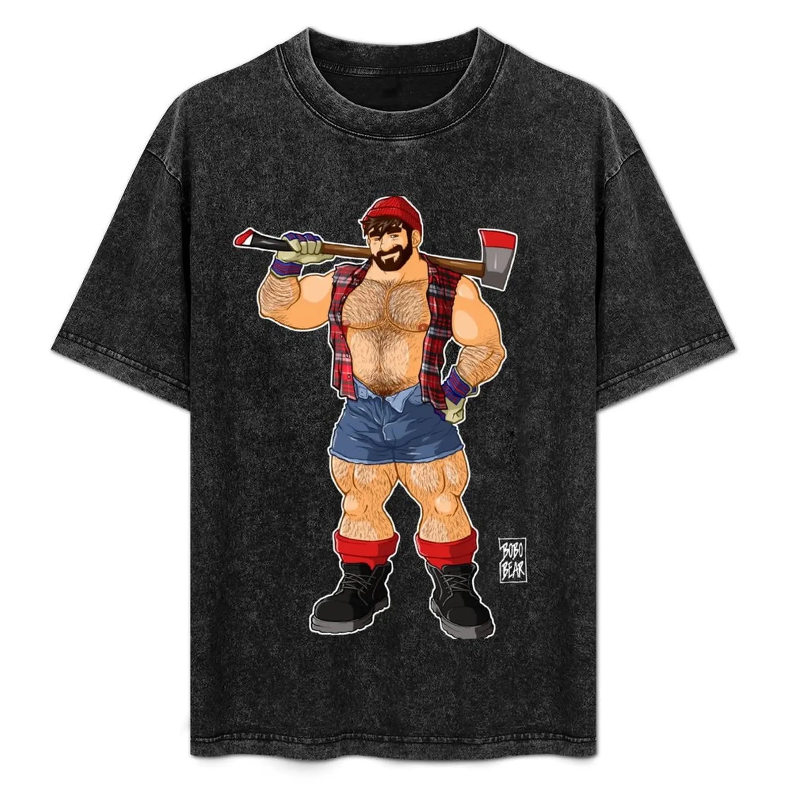 ADAM LIKES LUMBERJACKS T-Shirt Simple Print Design T-Shirt
ADAM LIKES LUMBERJACKS T-Shirt Simple Print Design T-Shirt