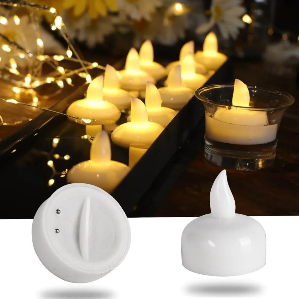 LED Floating Electronic Candle Light Sensor-activated Warm White Flash Faux Candle Lamp Home Decor Candles Lamp
LED Floating Electronic Candle Light Sensor-activated Warm White Flash Faux Candle Lamp Home Decor Candles Lamp