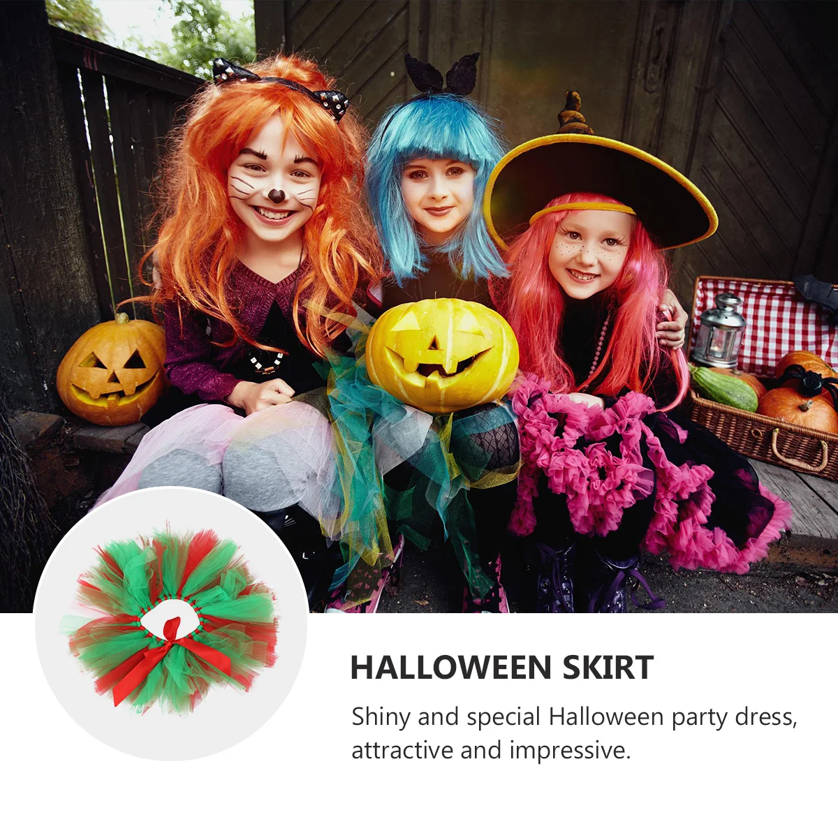 1Pcs Christmas Tulle Half-Body Skirt for Girls Premium Polyester Festive Party Dance Gauze Yarn Skirt Red Green
1Pcs Christmas Tulle Half-Body Skirt for Girls Premium Polyester Festive Party Dance Gauze Yarn Skirt Red Green