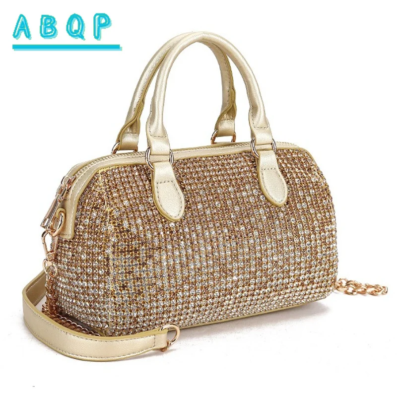 Diamond-encrusted Women's Handbags, Luxury Brand Diamond-encrusted Shiny Women's Shoulder Bags, Fashionable Shiny Women's Bags
Diamond-encrusted Women's Handbags, Luxury Brand Diamond-encrusted Shiny Women's Shoulder Bags, Fashionable Shiny Women's Bags