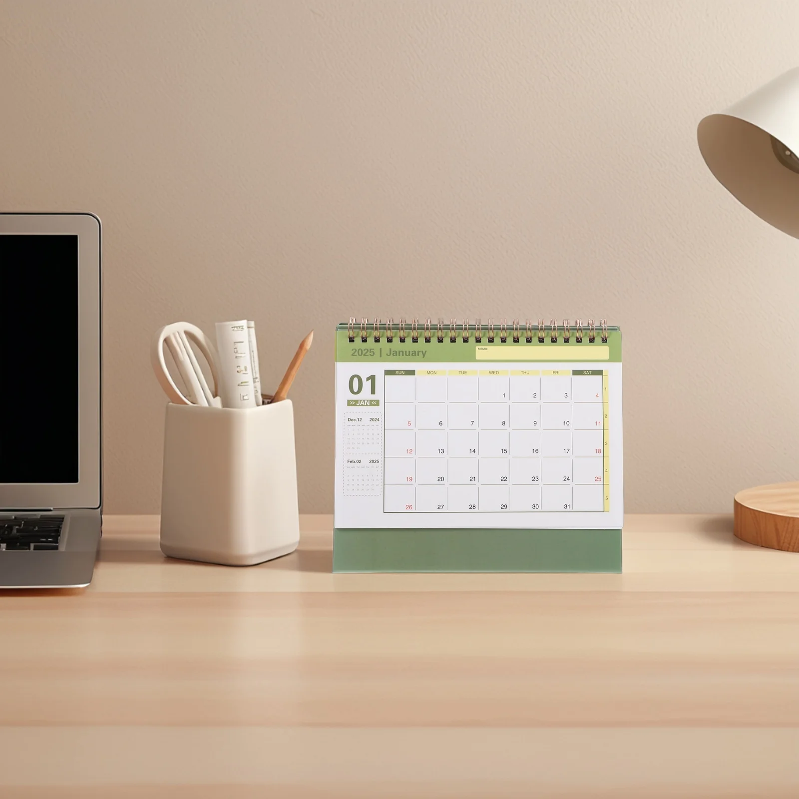 Minimalist Desk Calendar Thick Paper Long-Lasting Portable Desktop Calendar for Office Home Decorative Month Display 2024-2025
Minimalist Desk Calendar Thick Paper Long-Lasting Portable Desktop Calendar for Office Home Decorative Month Display 2024-2025