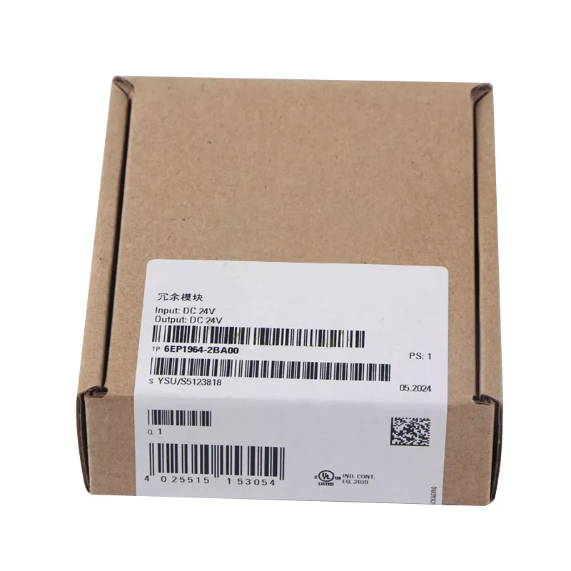 Совершенно новый оригинальный 6EP1 964-2BA00 6EP1964-2BA00 модуль резервирования PSE202U 10A контроллер ПЛК на складе ускоренная доставка
Совершенно новый оригинальный 6EP1 964-2BA00 6EP1964-2BA00 модуль резервирования PSE202U 10A контроллер ПЛК на складе ускоренная доставка