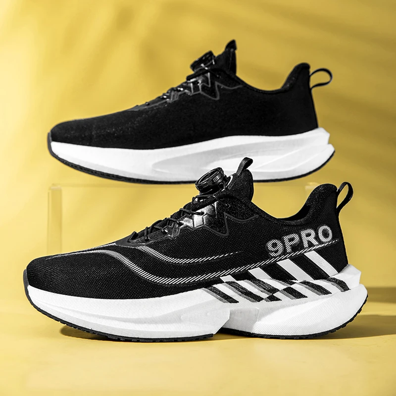 Мужские четырехсезонные повседневные дышащие кроссовки для бега на открытом воздухе, легкая модная удобная гоночная спортивная обувь на мягкой подошве
Мужские четырехсезонные повседневные дышащие кроссовки для бега на открытом воздухе, легкая модная удобная гоночная спортивная обувь на мягкой подошве