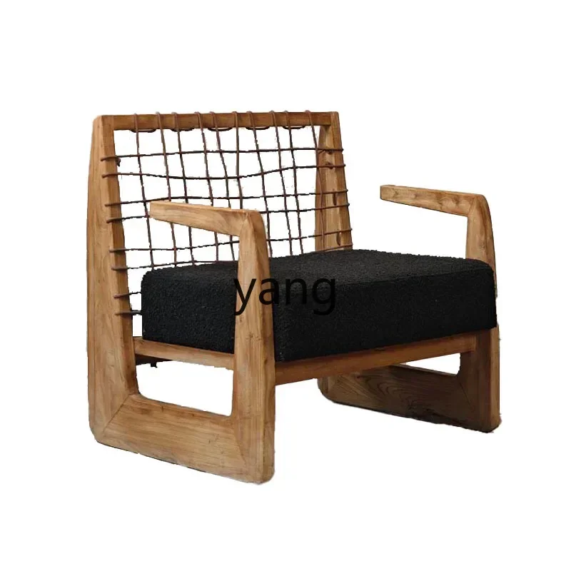 LTT home solid wood sofa single chair rattan living room homestay leisure chair
LTT home solid wood sofa single chair rattan living room homestay leisure chair
