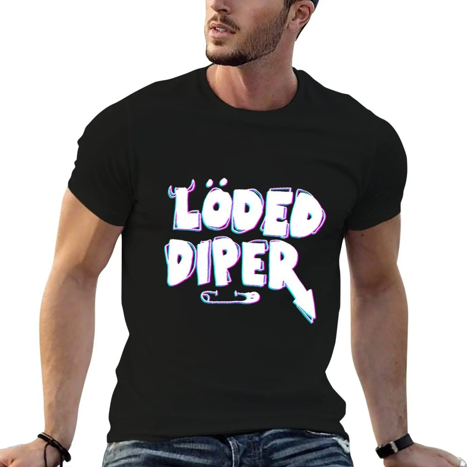 Light of Loded Diper T-Shirt man t shirt heavy cotton t shirt man designer T-Shirt
Light of Loded Diper T-Shirt man t shirt heavy cotton t shirt man designer T-Shirt