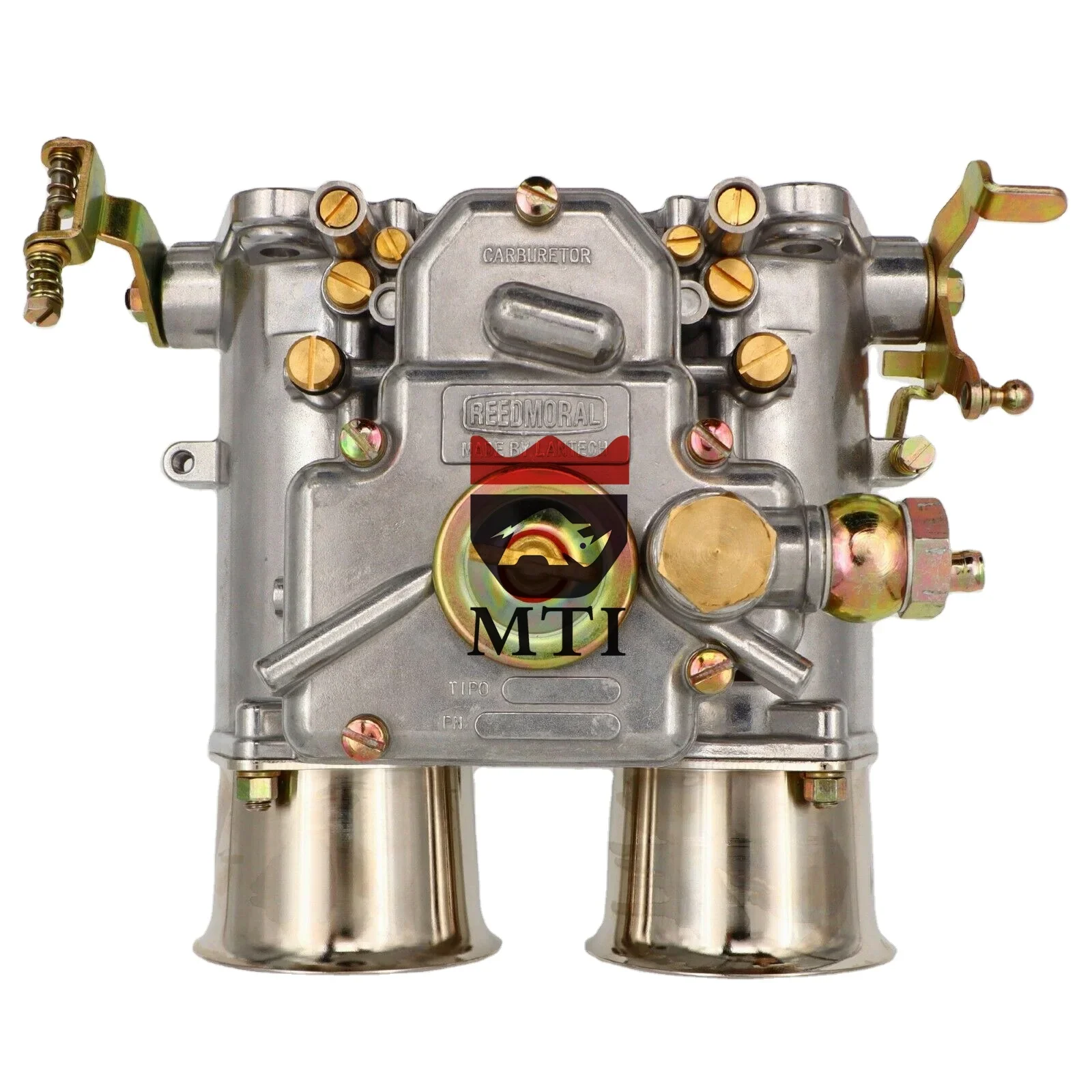 MTI RTS HIGH QUALITY Carburetor 55 DCOE WEBER TYPE SIDE DRAFT 2 BARREL
MTI RTS HIGH QUALITY Carburetor 55 DCOE WEBER TYPE SIDE DRAFT 2 BARREL