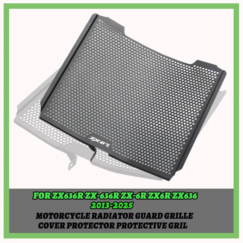 For ZX636R ZX-636R ZX-6R ZX6R ZX636 2013-2025 Motorcycle Radiator Guard Grille Cover Protector Protective Grill
For ZX636R ZX-636R ZX-6R ZX6R ZX636 2013-2025 Motorcycle Radiator Guard Grille Cover Protector Protective Grill