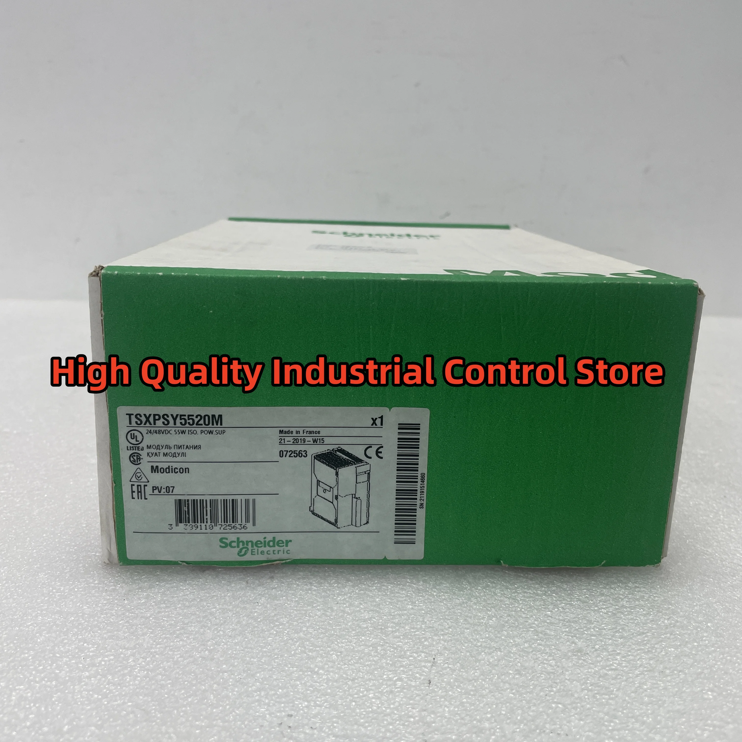 TSXPSY5520M PLC new original
TSXPSY5520M PLC new original