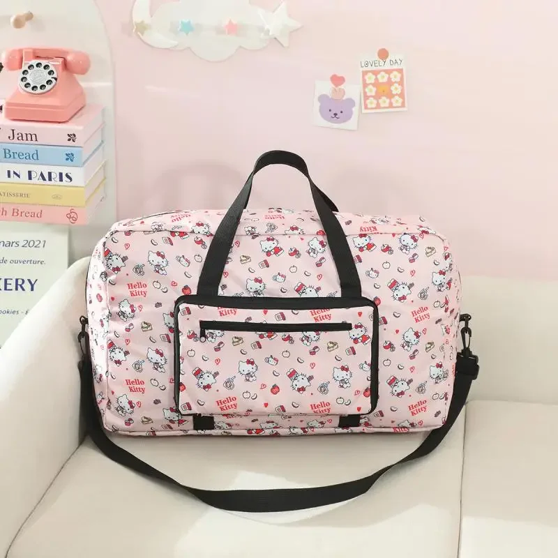 Дорожная сумка Kuromi, новая портативная складная дорожная сумка с героями мультфильмов, сумка для скоростного спуска с героями мультфильмов, фиксируемая сумка на тележке для женщин, Cinnamoroll
Дорожная сумка Kuromi, новая портативная складная дорожная сумка с героями мультфильмов, сумка для скоростного спуска с героями мультфильмов, фиксируемая сумка на тележке для женщин, Cinnamoroll