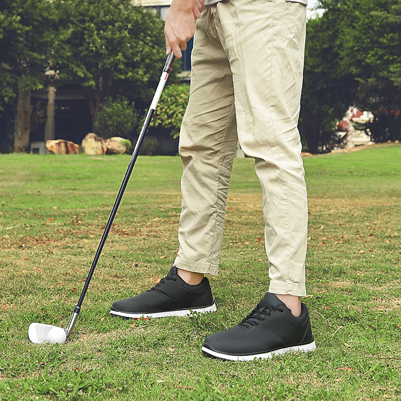 Female and Male Professional Golf Shoes Men's Classic Fitness Golf Shoes Outdoor Training Walking Golf Shoes Size 36-47
Female and Male Professional Golf Shoes Men's Classic Fitness Golf Shoes Outdoor Training Walking Golf Shoes Size 36-47