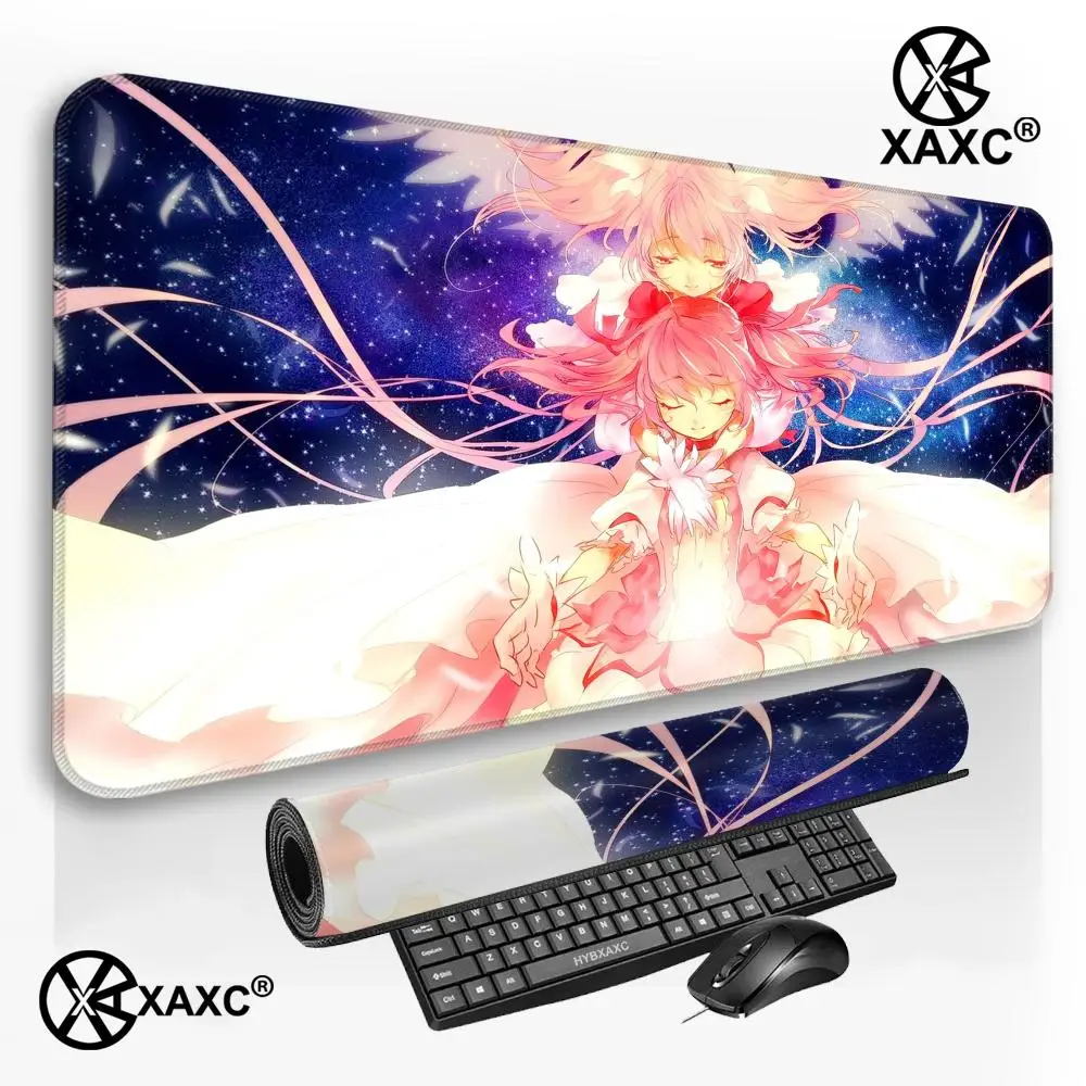P-Puella Magi M-Madoka Magica Mouse Pad large keyboard mouse desk pad non-slip rubber gaming mouse pad laptop carpet HYBXXC
P-Puella Magi M-Madoka Magica Mouse Pad large keyboard mouse desk pad non-slip rubber gaming mouse pad laptop carpet HYBXXC