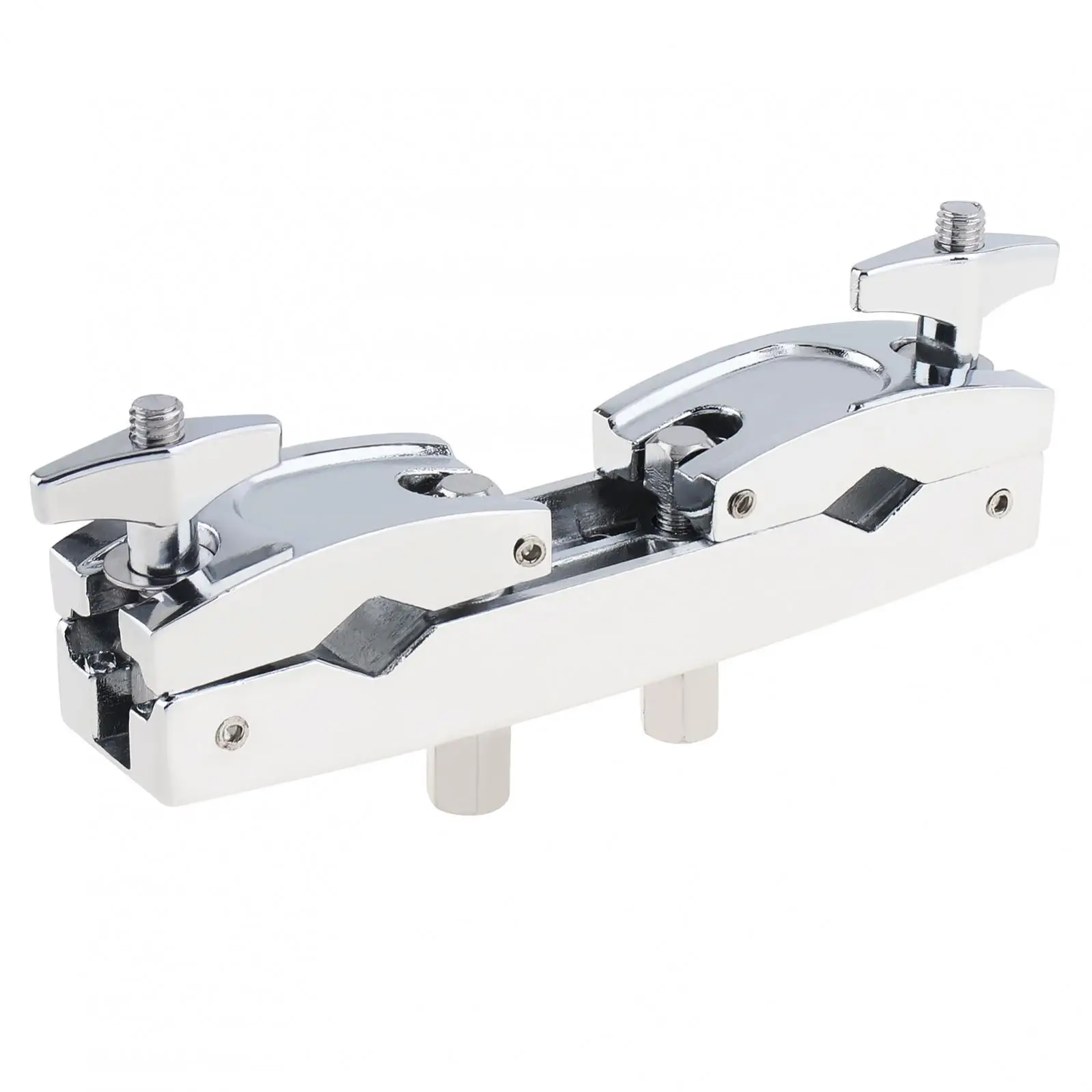 Adjustable Stainless Steel Cymbal Stand Mount Multi Clamp for Drums Cymbal Stands & Holders, Silver Double Clip Clamp
Adjustable Stainless Steel Cymbal Stand Mount Multi Clamp for Drums Cymbal Stands & Holders, Silver Double Clip Clamp