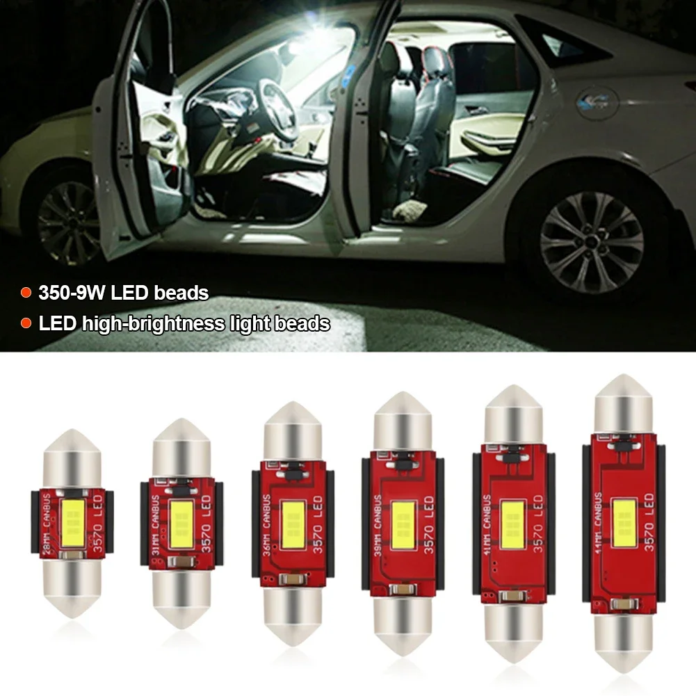 Car LED Bulb Canbus Festoon Led Car Interior Light Dome Reading License Plate Lamp 3570 31mm 36mm 39mm 41mm 
Car LED Bulb Canbus Festoon Led Car Interior Light Dome Reading License Plate Lamp 3570 31mm 36mm 39mm 41mm