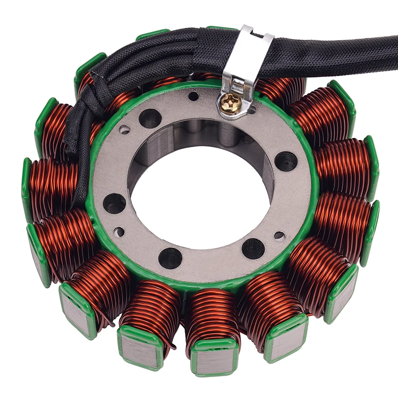 Статор генератора для мотоциклов Yamaha YXR700F Rhino 700, YXC700, YXM700 Viking EPS Hunter, артикулы 5B4-81410-00, 1XD-81410-00-00
Статор генератора для мотоциклов Yamaha YXR700F Rhino 700, YXC700, YXM700 Viking EPS Hunter, артикулы 5B4-81410-00, 1XD-81410-00-00