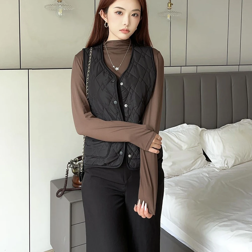 For Daily Outfits Casual Pocket Vest Button-down Vest Casual Outings Casual Sleeveless V-neck Vest Casual Vest Daily Wear
For Daily Outfits Casual Pocket Vest Button-down Vest Casual Outings Casual Sleeveless V-neck Vest Casual Vest Daily Wear