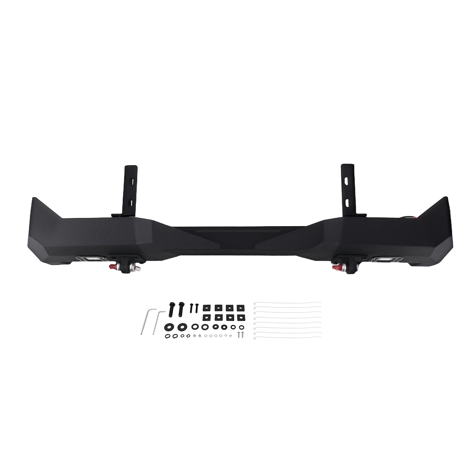 Rear Bumper w/ Lights For Toyota Tacoma 2016-2023 21 22 Powder Coated Black
Rear Bumper w/ Lights For Toyota Tacoma 2016-2023 21 22 Powder Coated Black