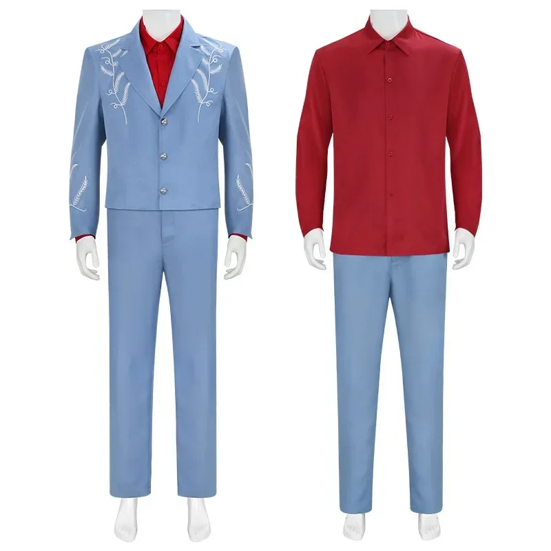 Bruno Mars Cowboy Cosplay Suit Men's Halloween Die With A Smile Party Costume Takerlama
Bruno Mars Cowboy Cosplay Suit Men's Halloween Die With A Smile Party Costume Takerlama