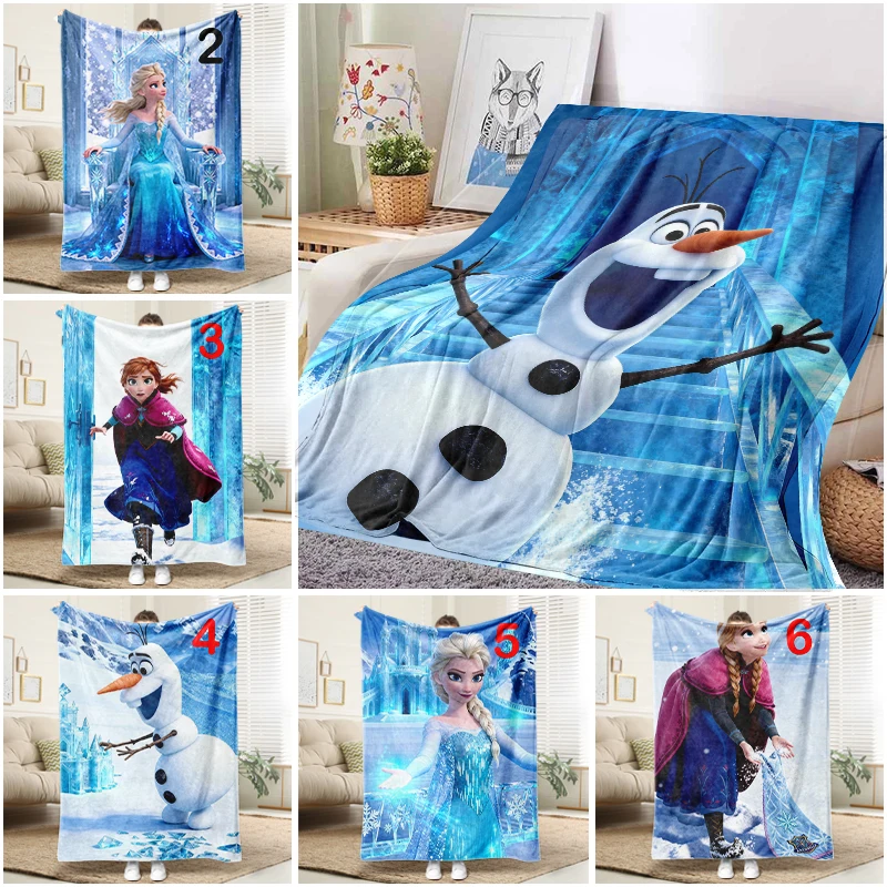 Disney Frozen Olaf Blanket Soft Flannel Throw Sofa Bed Cover for Kids Adults Home Decor
Disney Frozen Olaf Blanket Soft Flannel Throw Sofa Bed Cover for Kids Adults Home Decor