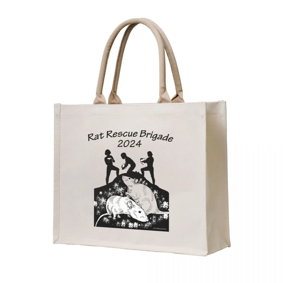 Support the Harbor View Park Rat Rescue Tote Bag hand bag free delivery bags Fabric bag 
Support the Harbor View Park Rat Rescue Tote Bag hand bag free delivery bags Fabric bag