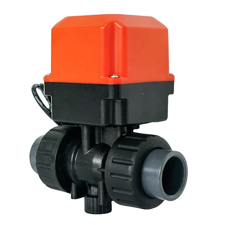 Ceramic Ball DN25 G1" AC110V AC220V 2ways Plastic Motor Electric Actuator Operated Motorized Water Valve For Water Treatment
Ceramic Ball DN25 G1" AC110V AC220V 2ways Plastic Motor Electric Actuator Operated Motorized Water Valve For Water Treatment