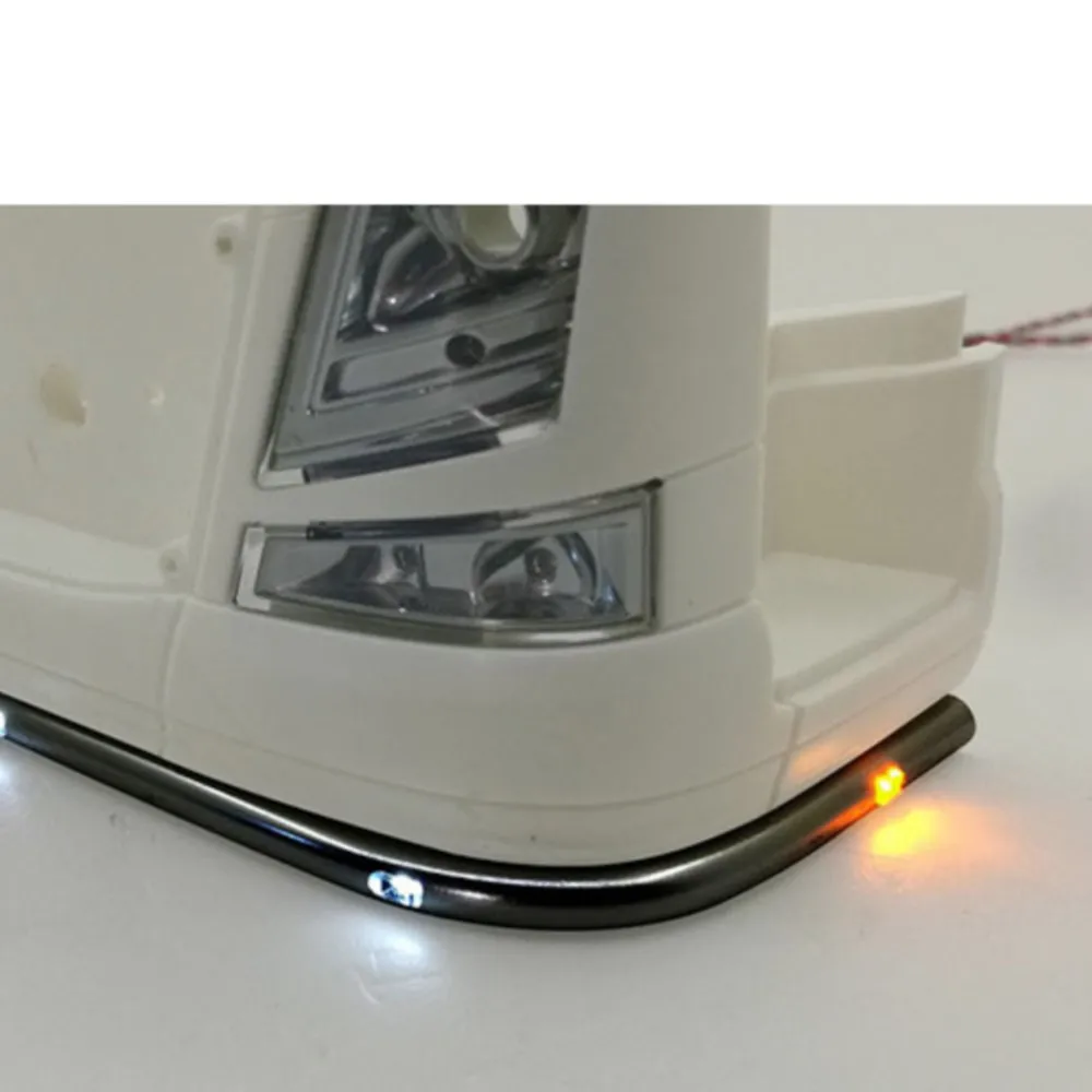 RC Car Cabin LED Bottom Front Lights for 1/14 56368 56371 770S 56360 56362 Remote Control DIY Trucks Black Spare Parts
RC Car Cabin LED Bottom Front Lights for 1/14 56368 56371 770S 56360 56362 Remote Control DIY Trucks Black Spare Parts