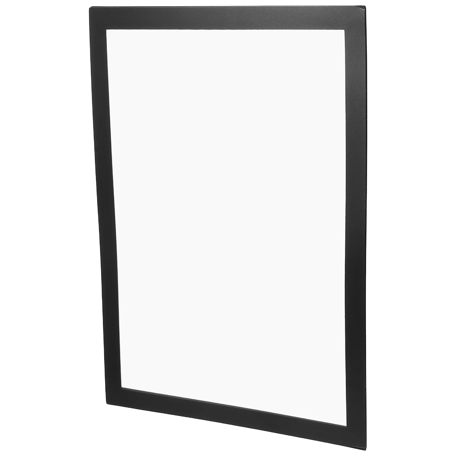 Double Sided A4 Magnetic Display Board Clear Certificate Frame for Wall Glass Window Office Retail Home Advertisement Notice
Double Sided A4 Magnetic Display Board Clear Certificate Frame for Wall Glass Window Office Retail Home Advertisement Notice
