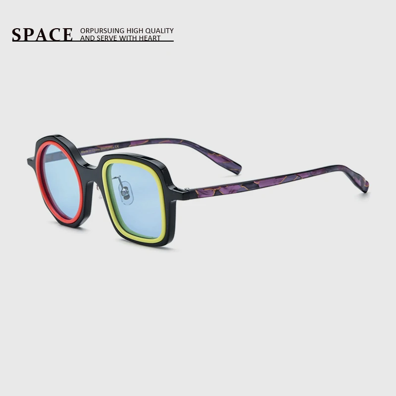 Women acetate fiber irregular UV400 sunglasses 19356 Men driving funny designer hand-polarized sunglasses can be engraved LOGO
Women acetate fiber irregular UV400 sunglasses 19356 Men driving funny designer hand-polarized sunglasses can be engraved LOGO
