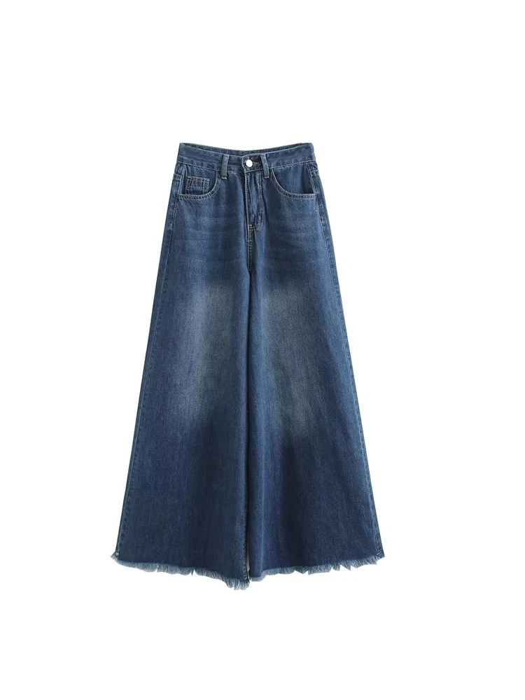 American Retro High Waist Wide Leg Jeans Women's Pants Super Atmosphere Loose Women's Jeans Autumn Long Pants Skirt
American Retro High Waist Wide Leg Jeans Women's Pants Super Atmosphere Loose Women's Jeans Autumn Long Pants Skirt