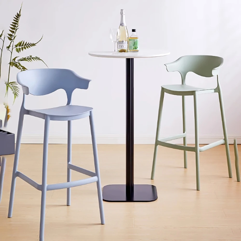 Comfortable Nordic Bar Chairs Ergonomic Custom Aesthetic Fashion Bar Stools Simple Luxury Taburetes De Bar Commercial Furniture
Comfortable Nordic Bar Chairs Ergonomic Custom Aesthetic Fashion Bar Stools Simple Luxury Taburetes De Bar Commercial Furniture