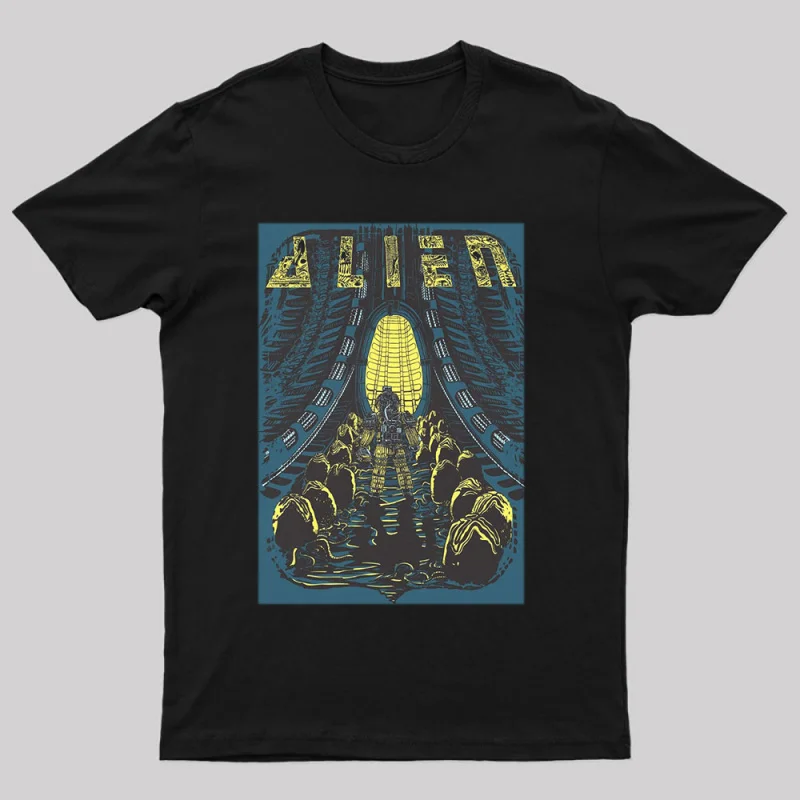 80s Retro Sic fi Alien Gift T Shirt Weyland Yutani Lv 426 Xenomorph Graphic Clothes 0312 100% cotton print All size tops S-6XL
80s Retro Sic fi Alien Gift T Shirt Weyland Yutani Lv 426 Xenomorph Graphic Clothes 0312 100% cotton print All size tops S-6XL
