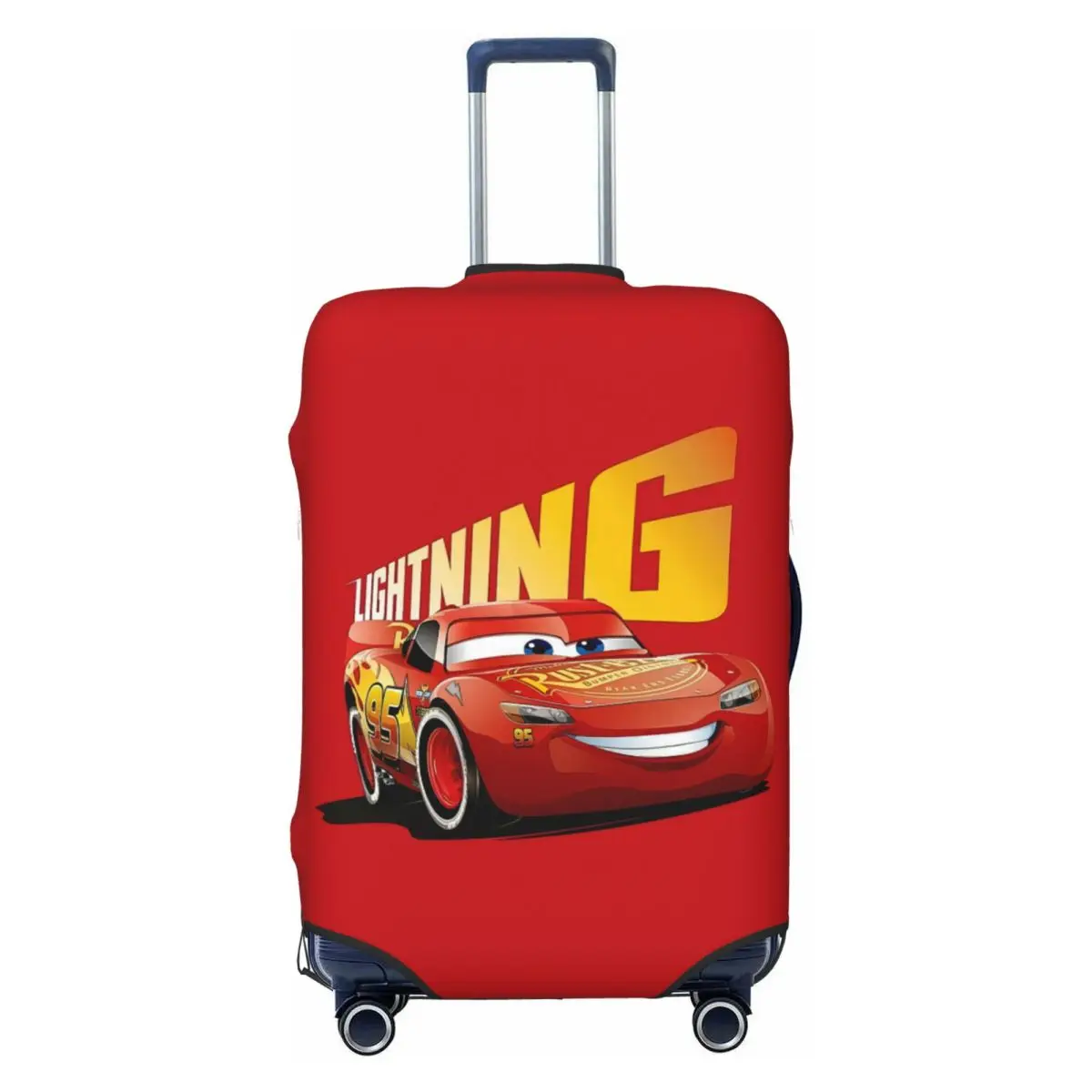 Funny Lightning McQueen Racer Luggage Cover Protector Elastic Cartoon Cars Travel Suitcase Covers
Funny Lightning McQueen Racer Luggage Cover Protector Elastic Cartoon Cars Travel Suitcase Covers
