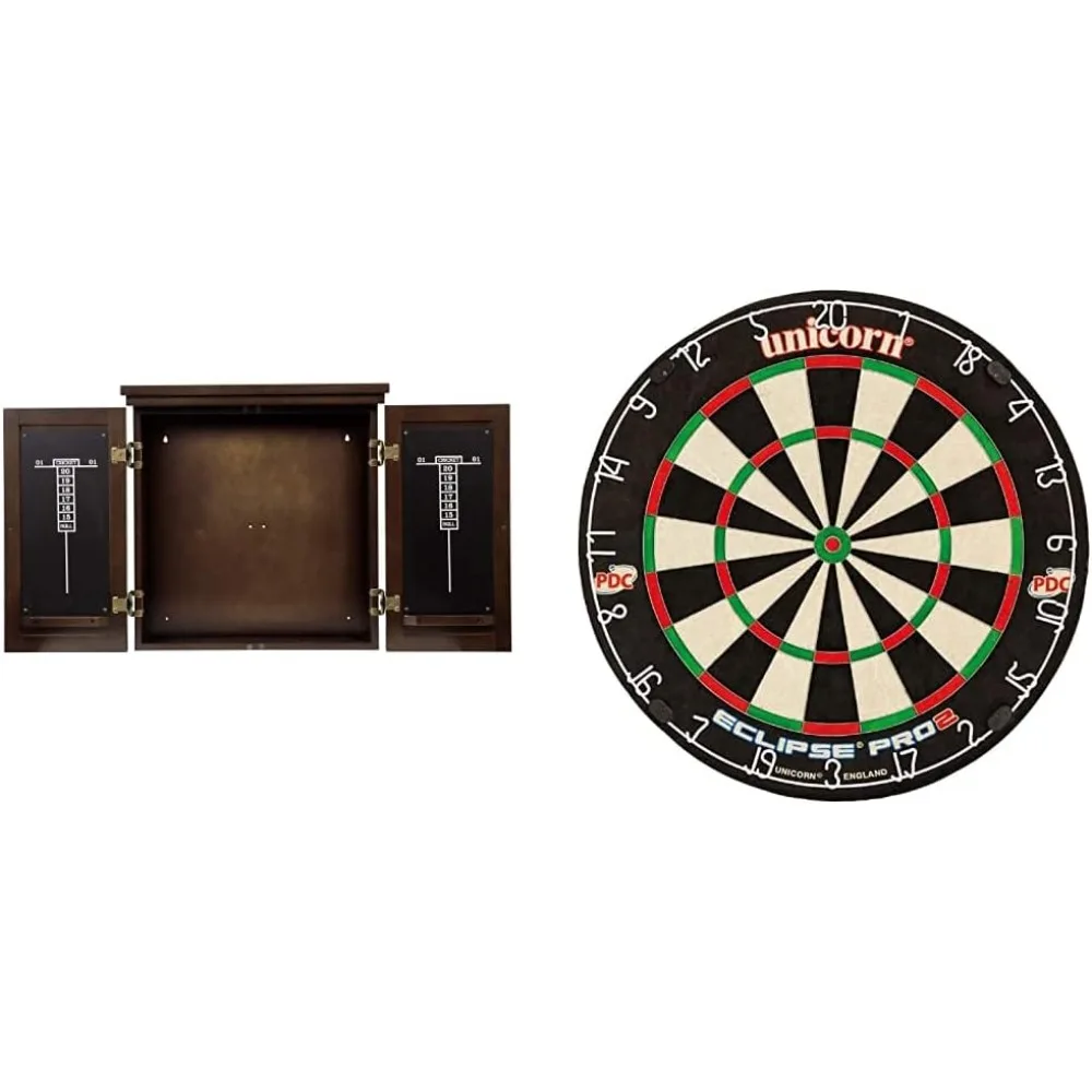 Дартс Unicorn Eclipse Pro 2. Дартс со стальным наконечником и шкафом American Legend — ультратонкий яблочко и вращение высокой видимости.
Дартс Unicorn Eclipse Pro 2. Дартс со стальным наконечником и шкафом American Legend — ультратонкий яблочко и вращение высокой видимости.