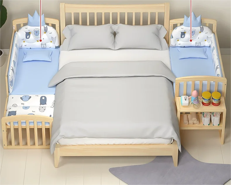 Fast Shipping Stock Multifunctional Bedside Cot Bed Baby Bedroom Furniture Baby Wood Crib
Fast Shipping Stock Multifunctional Bedside Cot Bed Baby Bedroom Furniture Baby Wood Crib