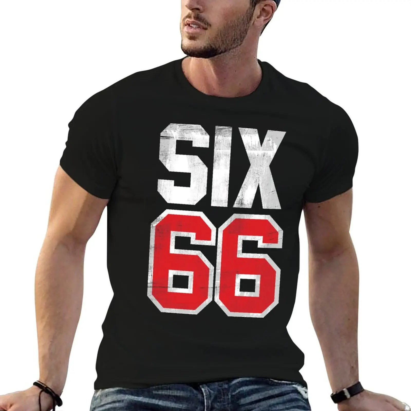 SIX 66 T-Shirt man t shirt cotton man t shirts for men casual t shirts for man graphic tees T-shirt
SIX 66 T-Shirt man t shirt cotton man t shirts for men casual t shirts for man graphic tees T-shirt