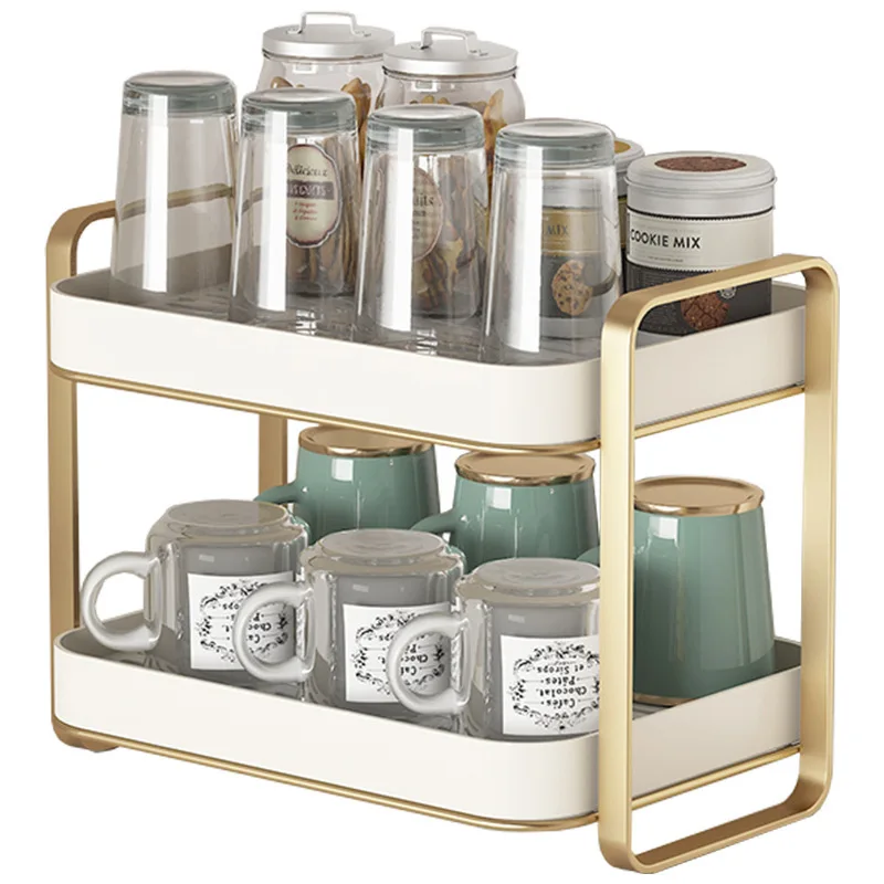 Держатель для стакана с водой, стеклянная подставка для хранения стаканов, двухслойный Многофункциональный держатель для чашек с водой
Держатель для стакана с водой, стеклянная подставка для хранения стаканов, двухслойный Многофункциональный держатель для чашек с водой