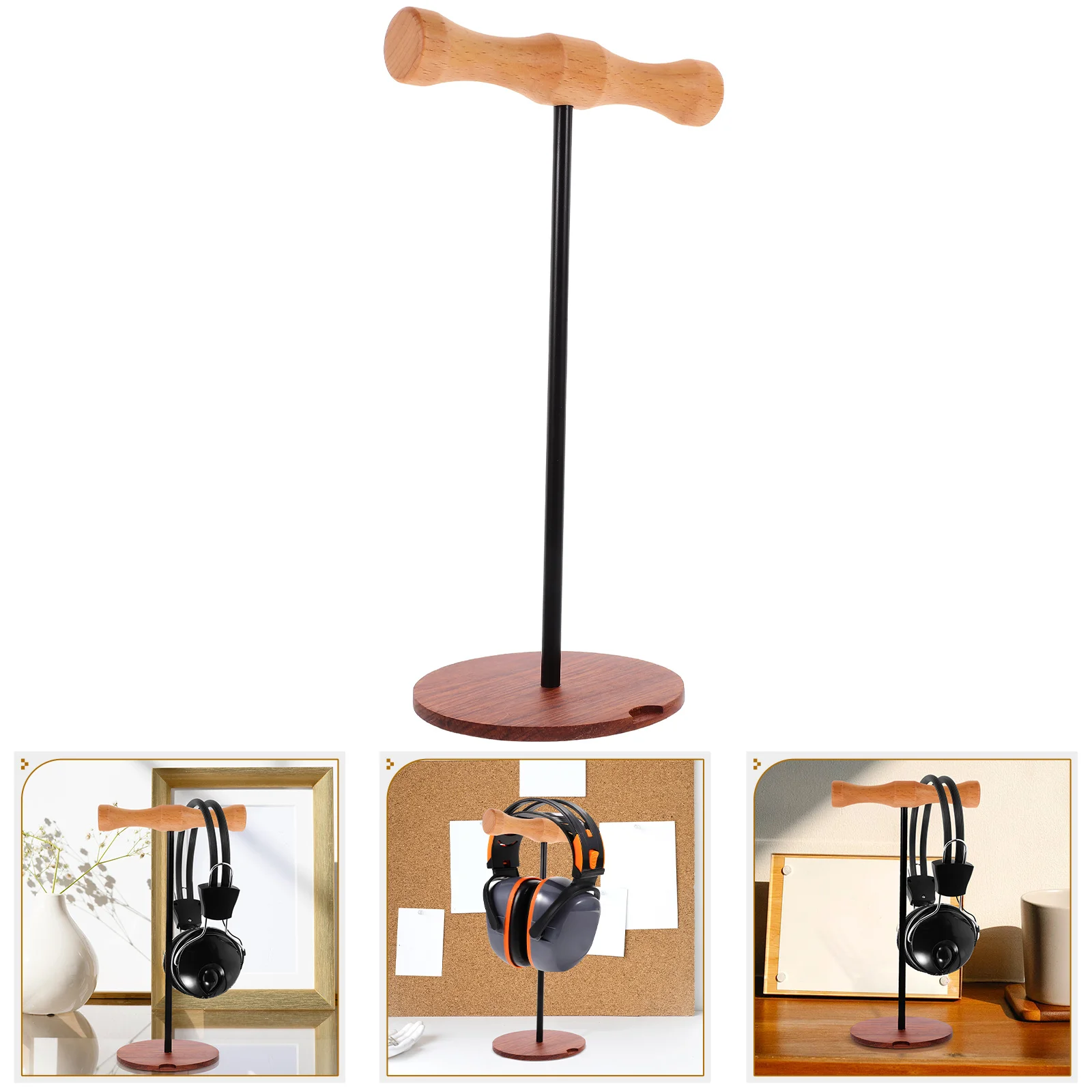 Headphone Stand Headset Holder for Desk Wood Wireless Rack Aluminum Zinc Display Gaming
Headphone Stand Headset Holder for Desk Wood Wireless Rack Aluminum Zinc Display Gaming