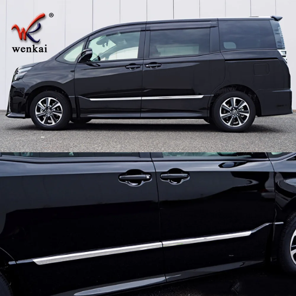 Suitable for Toyota Noah modified exterior door anti-collision trim Voxy80 series special door edge electroplating bright strip
Suitable for Toyota Noah modified exterior door anti-collision trim Voxy80 series special door edge electroplating bright strip
