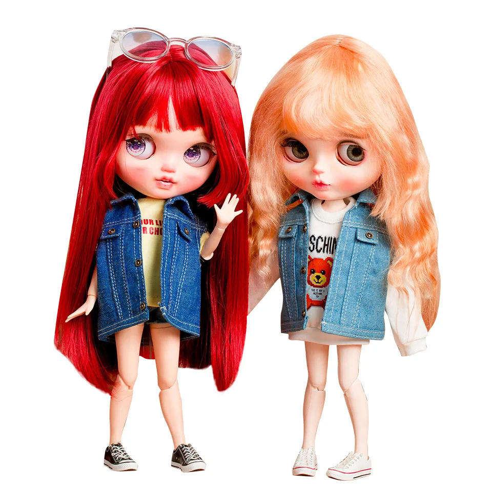 Маленькая ткань blythe, детская одежда, сезонная одежда, куртка ob24 ob22 Kerr, 19-составная кукольная одежда
Маленькая ткань blythe, детская одежда, сезонная одежда, куртка ob24 ob22 Kerr, 19-составная кукольная одежда