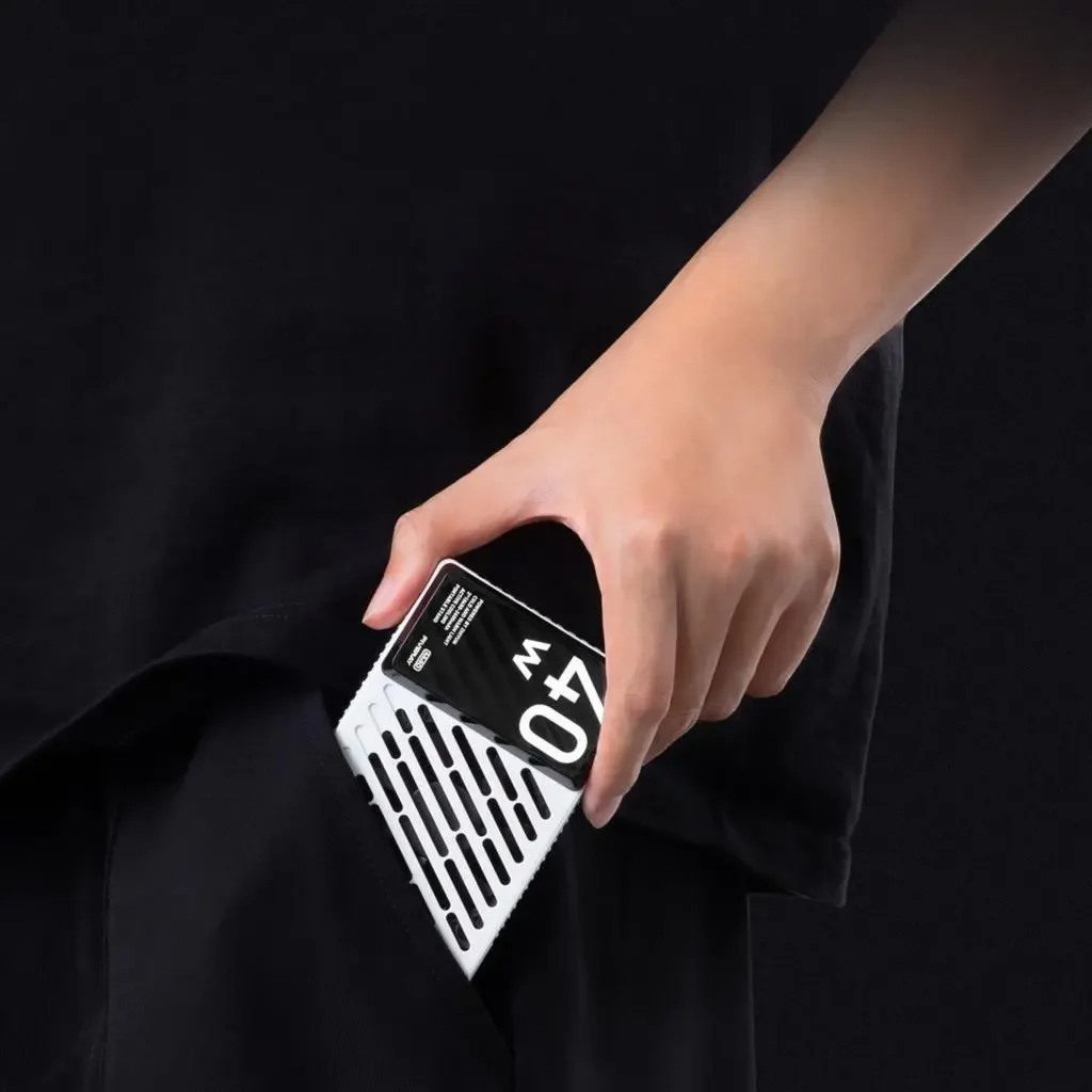 ZHIYUN FIVERAY M40 40W Fill Light Led Lights Handheld Pocket Light Photo Video Lamp Photography Lighting for Youtube/Tiktok
ZHIYUN FIVERAY M40 40W Fill Light Led Lights Handheld Pocket Light Photo Video Lamp Photography Lighting for Youtube/Tiktok