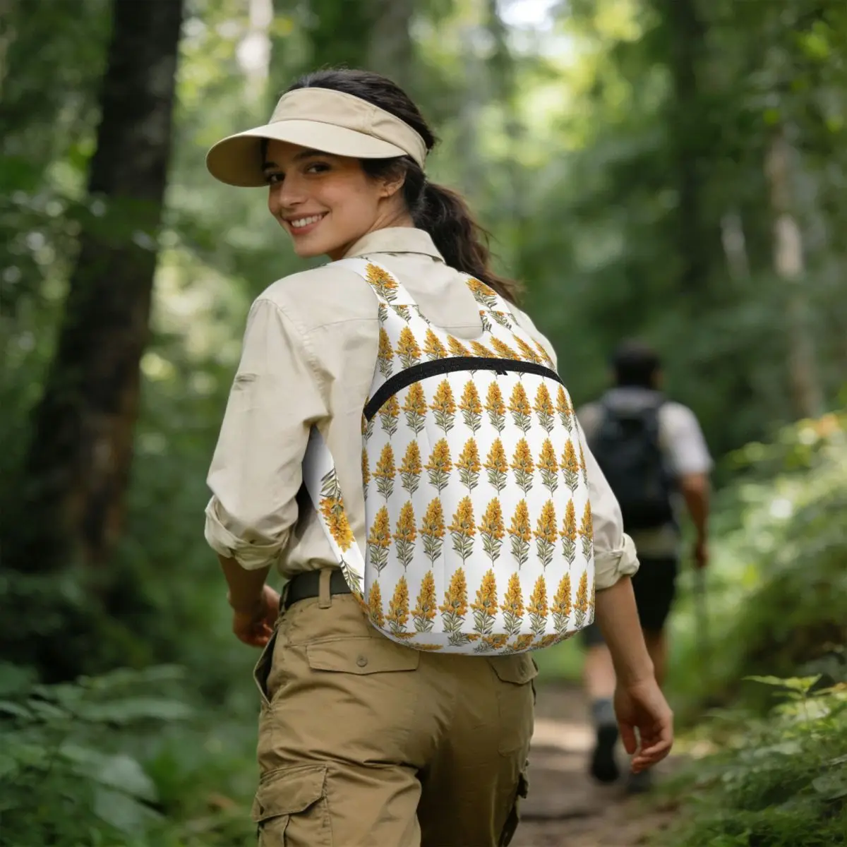 Goldenrod Student Backpack School Bag Hiking Travel Daypack for Boys Girls Storage Bookbag Shoulder Bags
Goldenrod Student Backpack School Bag Hiking Travel Daypack for Boys Girls Storage Bookbag Shoulder Bags