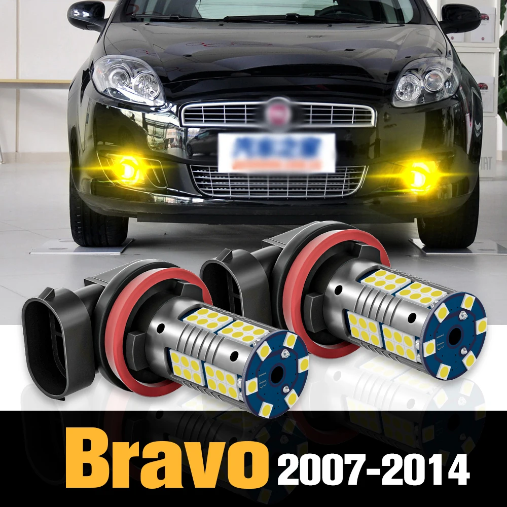 2pcs Canbus LED Fog Light Lamp Accessories For Fiat Bravo 2007 2008 2009 2010 2011 2012 2013 2014
2pcs Canbus LED Fog Light Lamp Accessories For Fiat Bravo 2007 2008 2009 2010 2011 2012 2013 2014