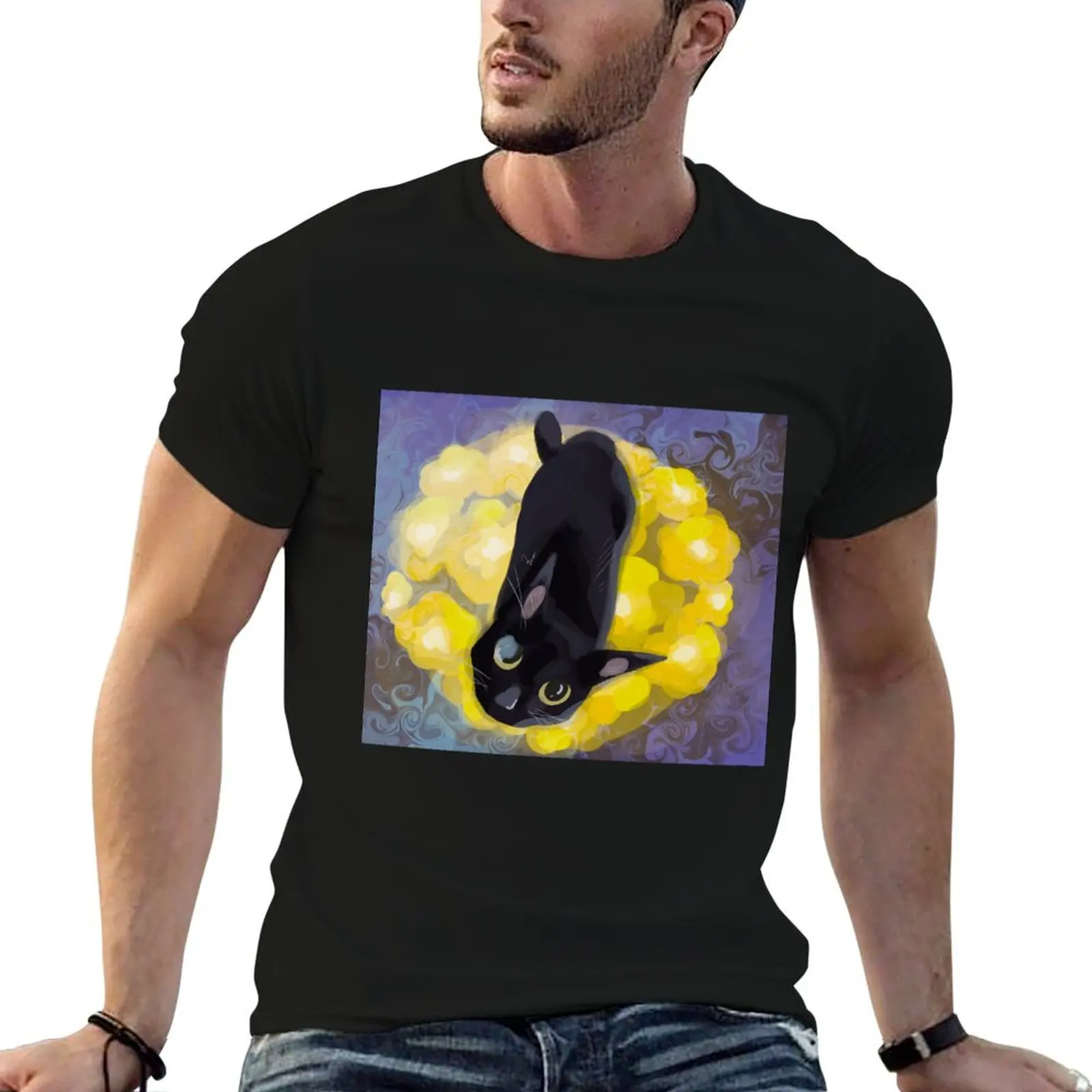 Custom Digital Animal Painting T-Shirt t shirt man plain t shirt for man 100 percent cotton funny t shirts dark humor T-shirt
Custom Digital Animal Painting T-Shirt t shirt man plain t shirt for man 100 percent cotton funny t shirts dark humor T-shirt