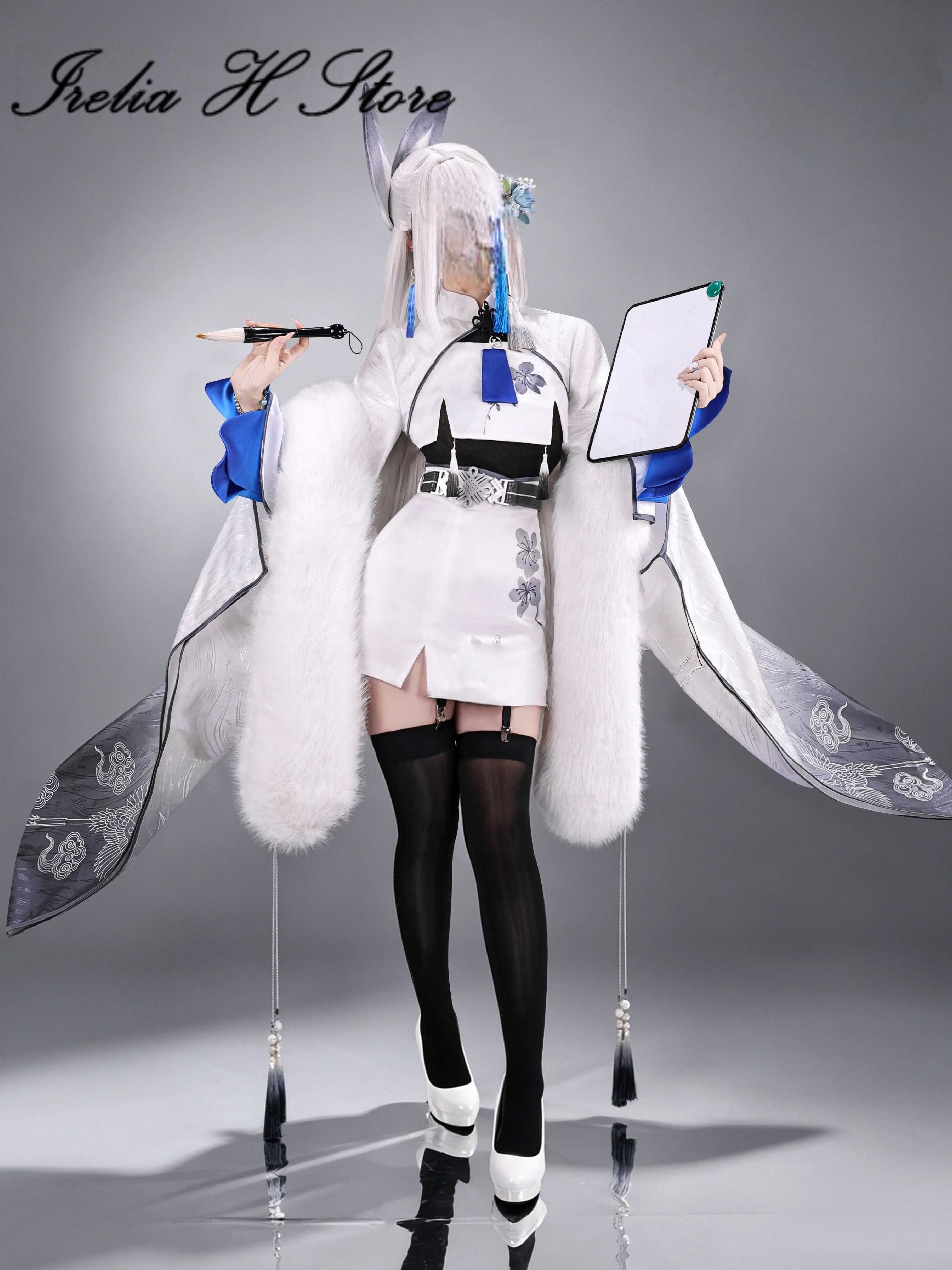 Irelia H Store Byakko Cosplay Costume Women NIIKKKEE Halloween Costumes Dress Game
Irelia H Store Byakko Cosplay Costume Women NIIKKKEE Halloween Costumes Dress Game