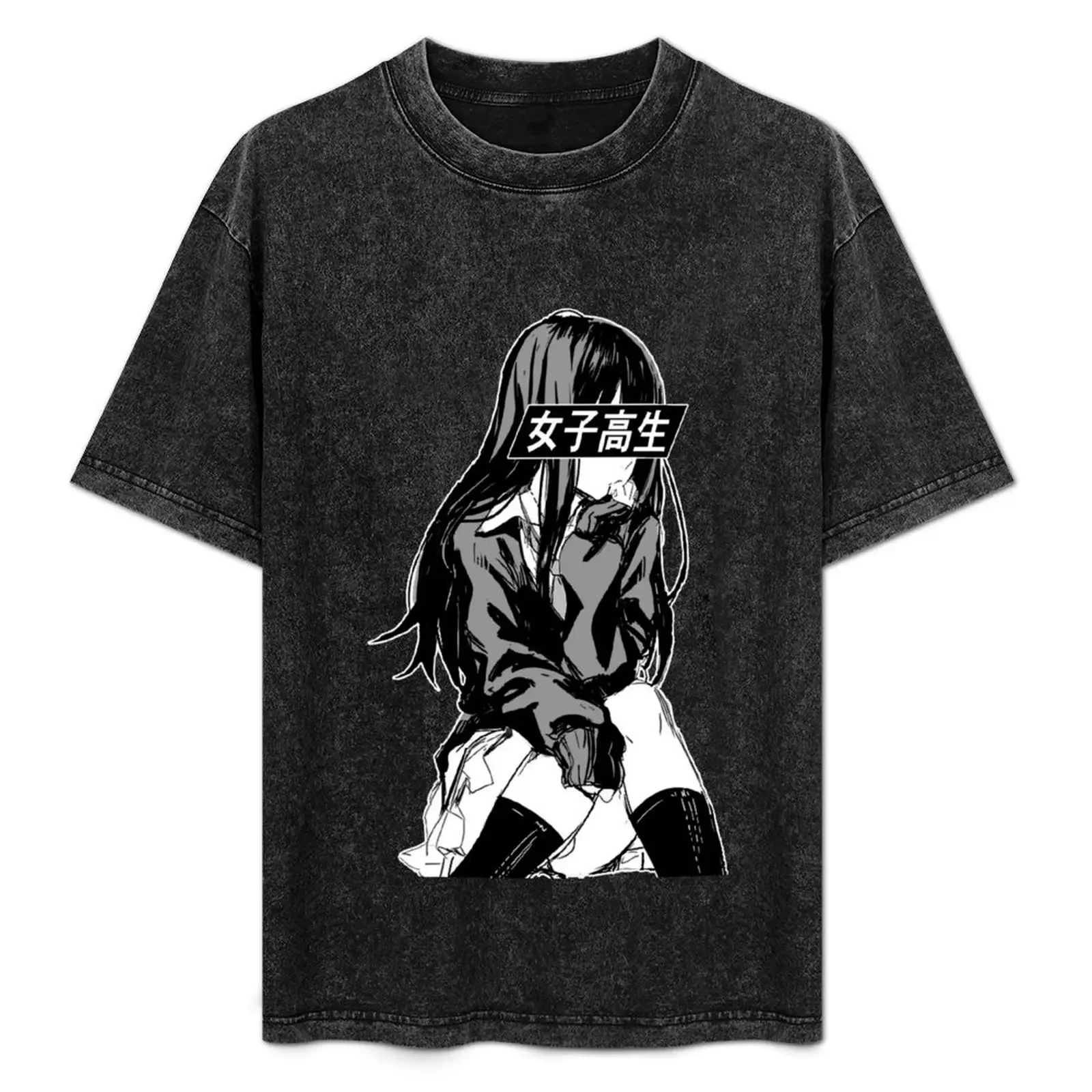 SCHOOLGIRL - SAD JAPANESE ANIME AESTHETIC T-Shirt Holiday Simple Tee Shirt
SCHOOLGIRL - SAD JAPANESE ANIME AESTHETIC T-Shirt Holiday Simple Tee Shirt