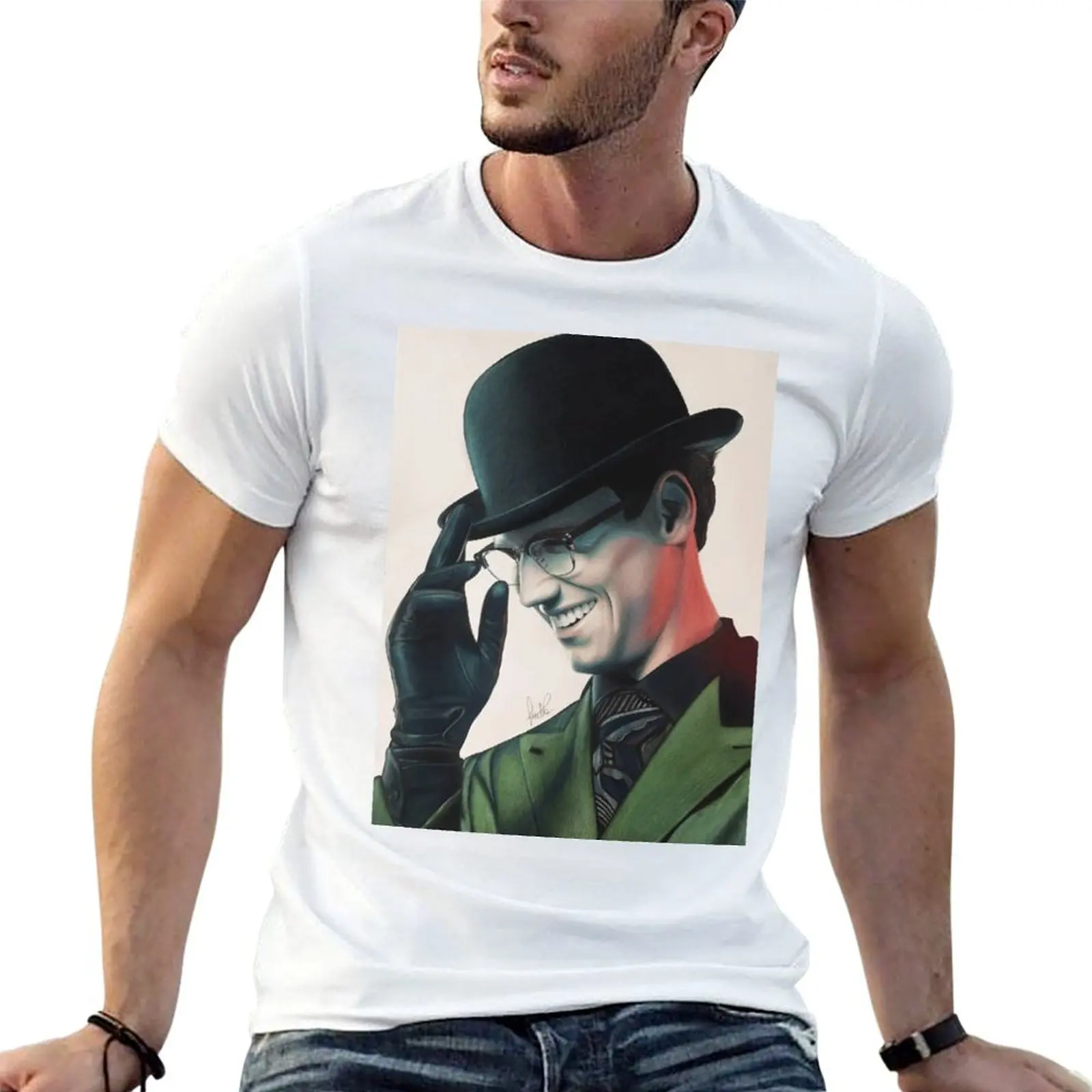 The Riddler T-Shirt man t shirt cotton high quality man t shirts high quality luxury brand T-Shirt
The Riddler T-Shirt man t shirt cotton high quality man t shirts high quality luxury brand T-Shirt
