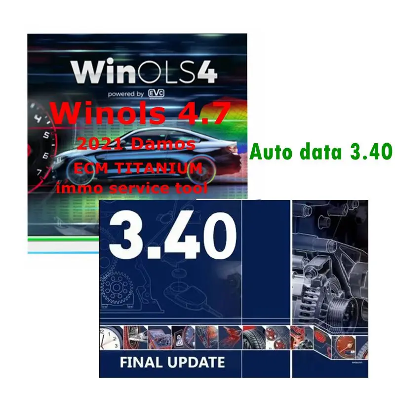 2026 New Auto Repair Software Auto data 3.40+WinOLS 4.7 With Plugins +2021 Damos +ECM TITANIUM+ immo service tool v1.2 software
2026 New Auto Repair Software Auto data 3.40+WinOLS 4.7 With Plugins +2021 Damos +ECM TITANIUM+ immo service tool v1.2 software