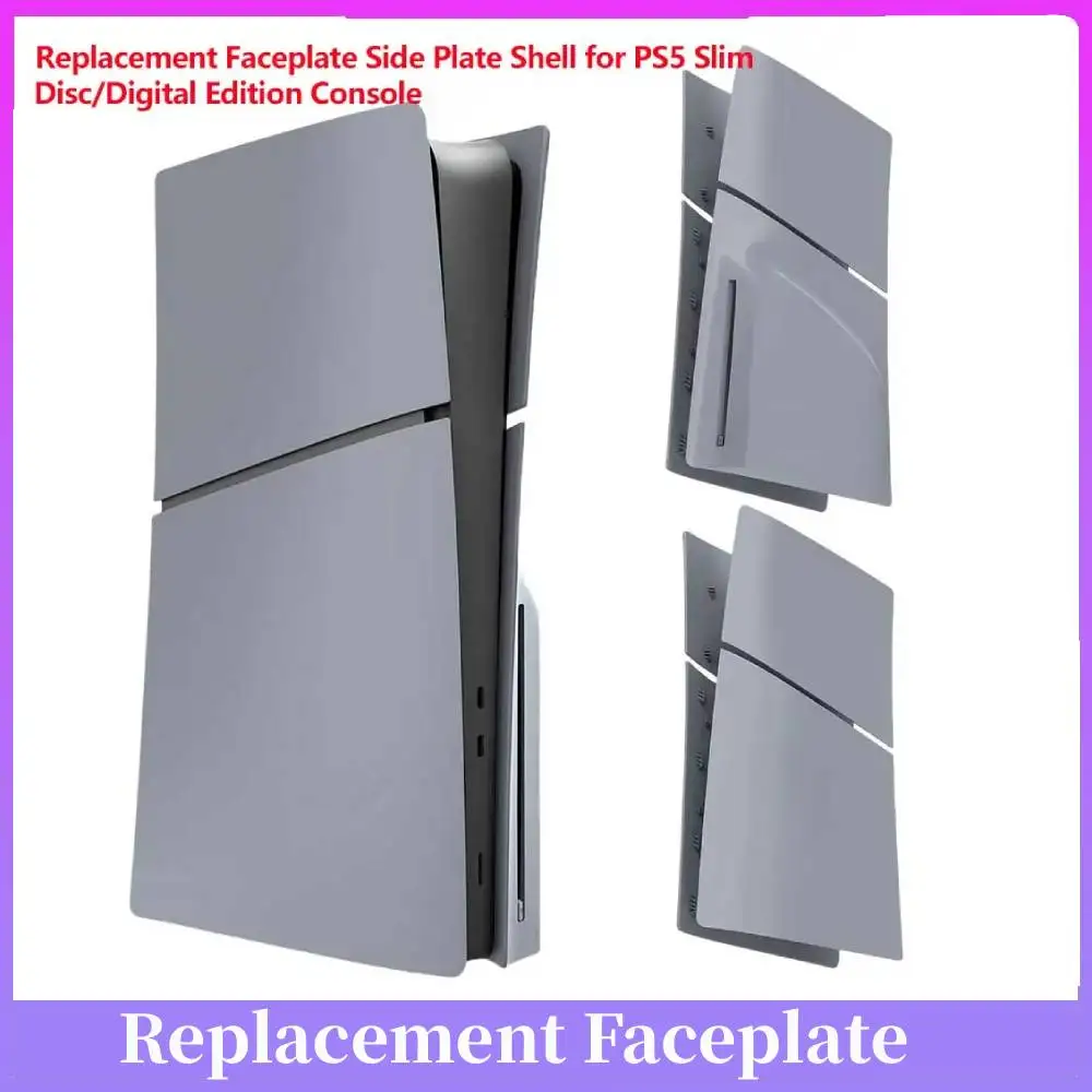 ABS Hard Case Replacement Faceplate Anti-Scratch Face Plate Console Cover Cover Plates for PS5 Slim Disc/Digital Edition Console
ABS Hard Case Replacement Faceplate Anti-Scratch Face Plate Console Cover Cover Plates for PS5 Slim Disc/Digital Edition Console