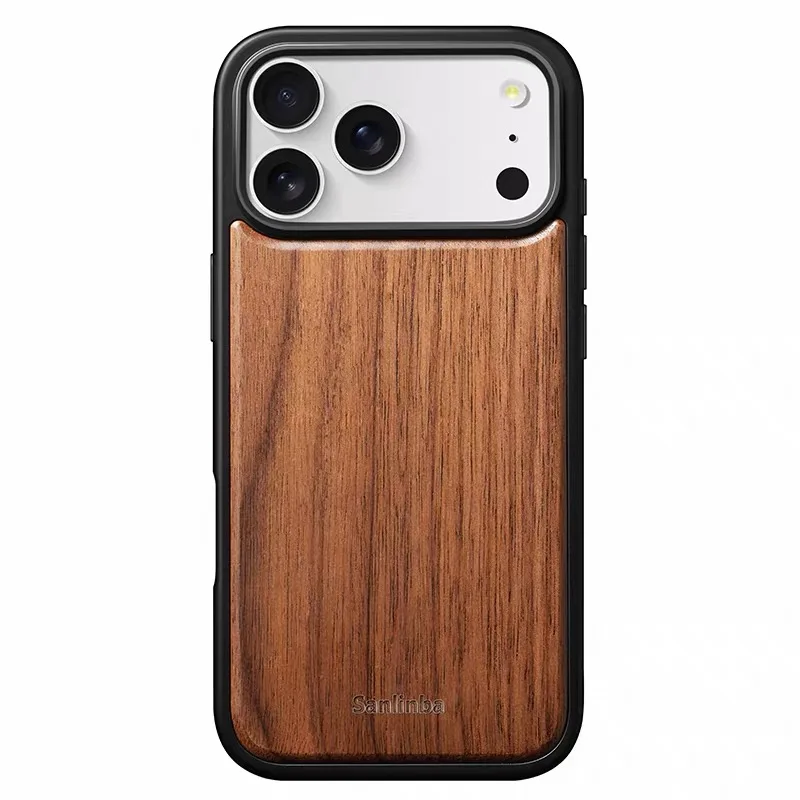 Walnut magnetic suction mobile phone case is suitable for iPhone wooden protective case all-inclusive anti-fall
Walnut magnetic suction mobile phone case is suitable for iPhone wooden protective case all-inclusive anti-fall